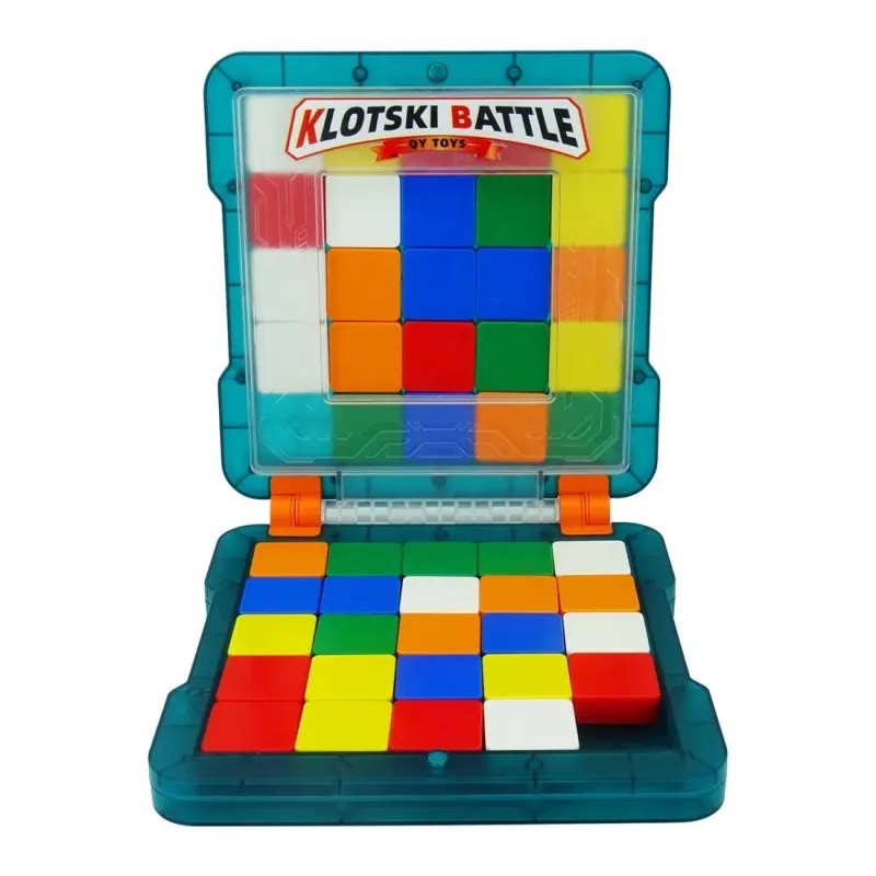 Настільна гра Дуель у п'ятнашки QIYI Klotski Battle (Rubik's Race)