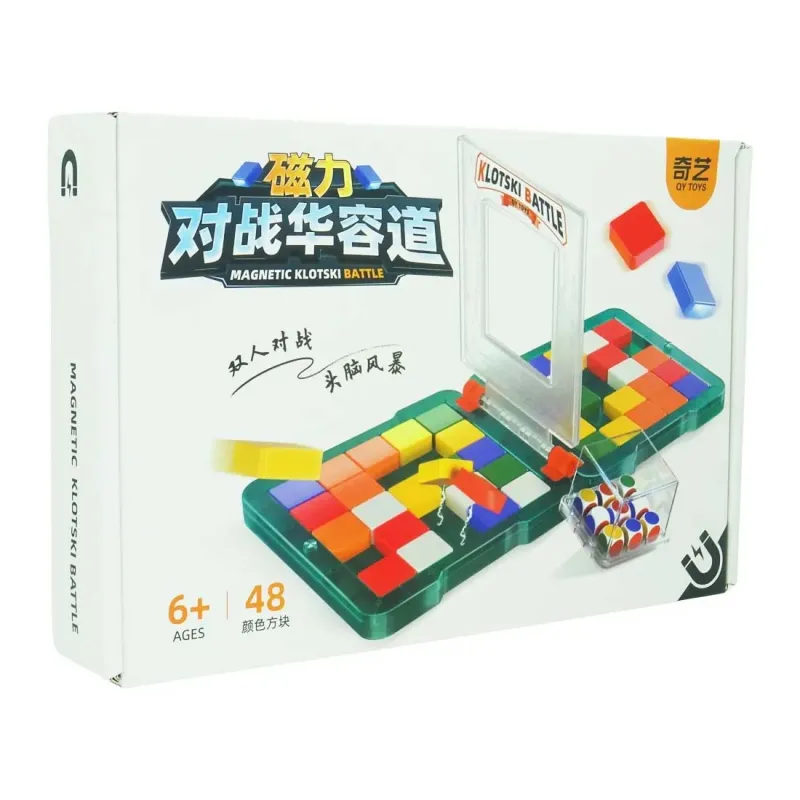 Настільна гра Дуель у п'ятнашки QIYI Klotski Battle (Rubik's Race)