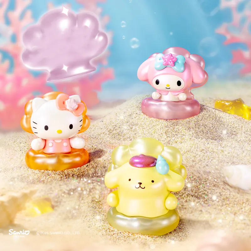 Фігурка-сюрприз Pop Top Sanrio – Перлина океану