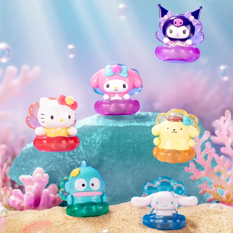 Фігурка-сюрприз Pop Top Sanrio – Перлина океану