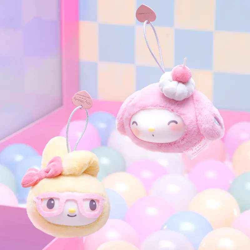 М’яка іграшка-сюрприз Pop Top My Melody – Гарнюня-манюня