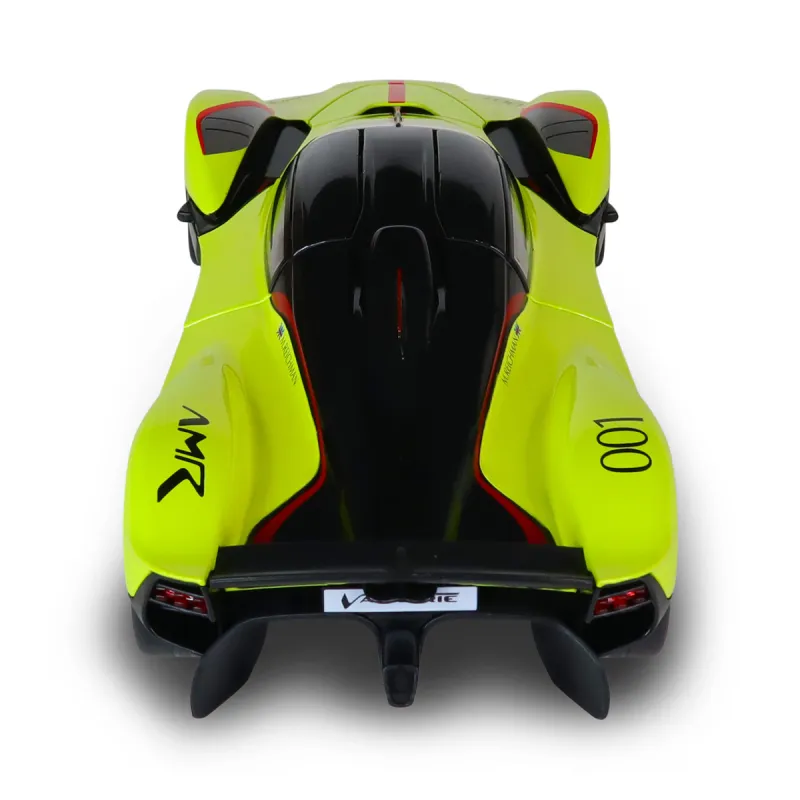 Автомодель - Aston Martin Valkyrie (жовтий, 1:18)