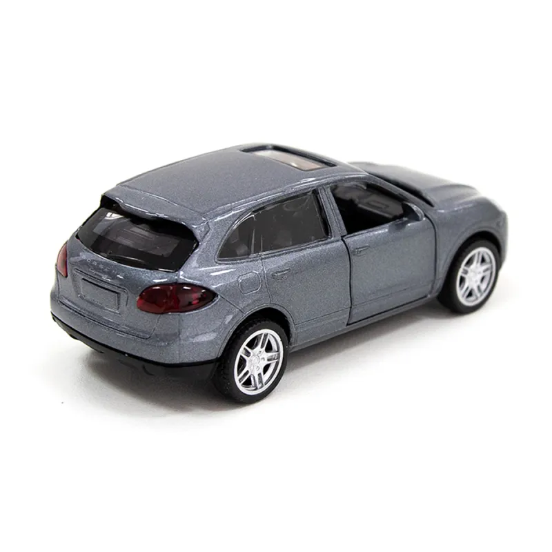 Автомодель - PORSCHE CAYENNE S (сріблястий сірий)