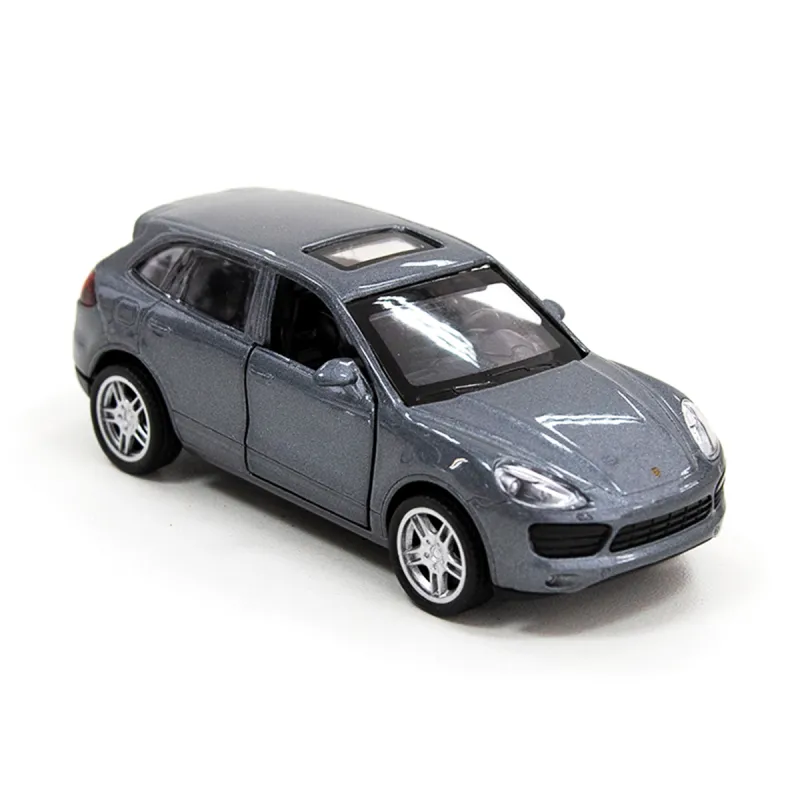 Автомодель - PORSCHE CAYENNE S (сріблястий сірий)