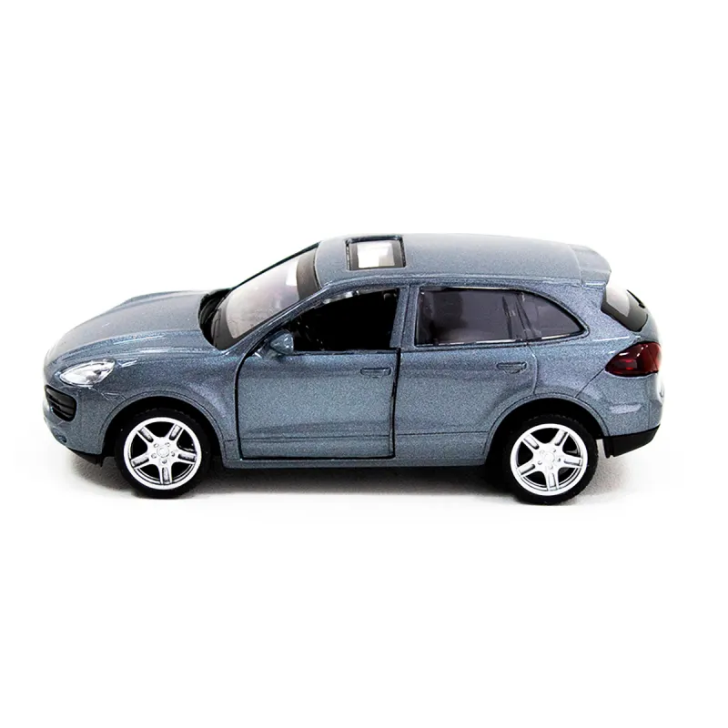 Автомодель - PORSCHE CAYENNE S (сріблястий сірий)