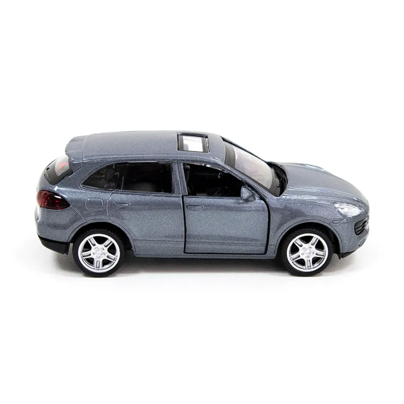 Автомодель - PORSCHE CAYENNE S (сріблястий сірий)