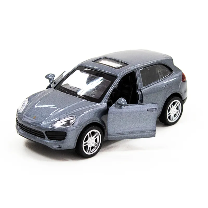 Автомодель - PORSCHE CAYENNE S (сріблястий сірий)