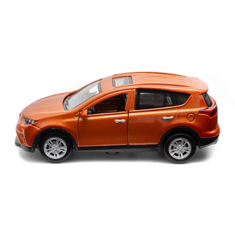 Автомодель - Toyota RAV4 (помаранчевий)
