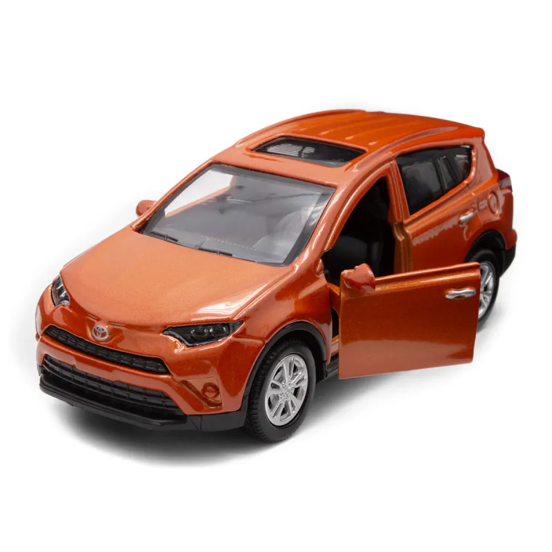 Автомодель - Toyota RAV4 (помаранчевий)