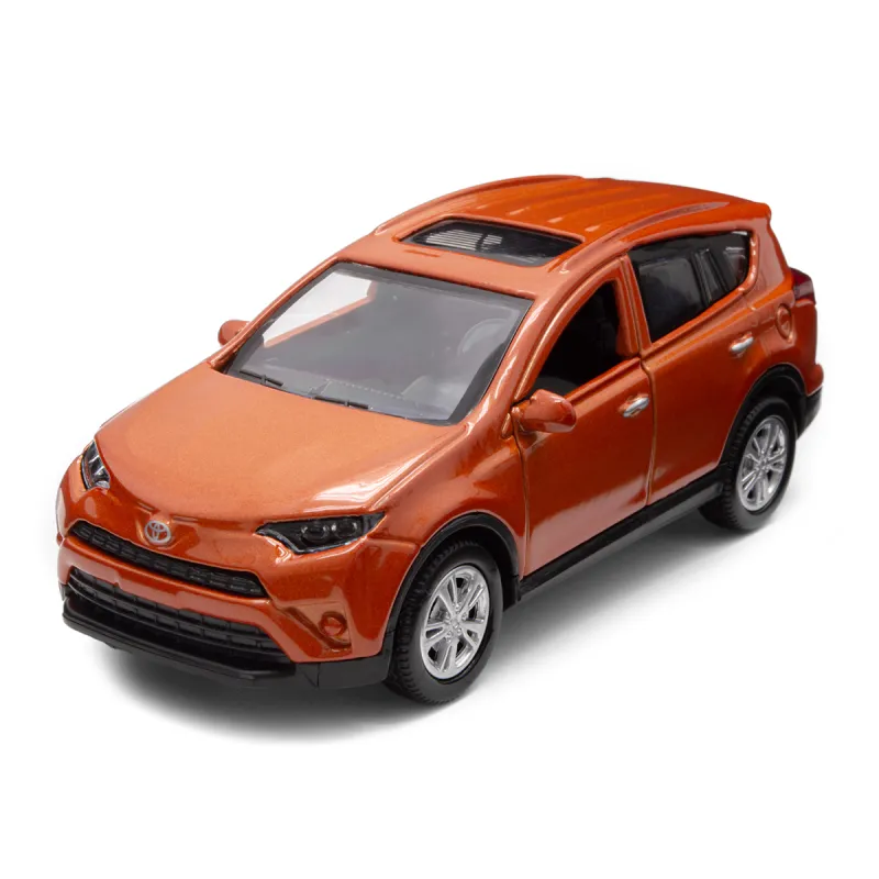 Автомодель - Toyota RAV4 (помаранчевий)