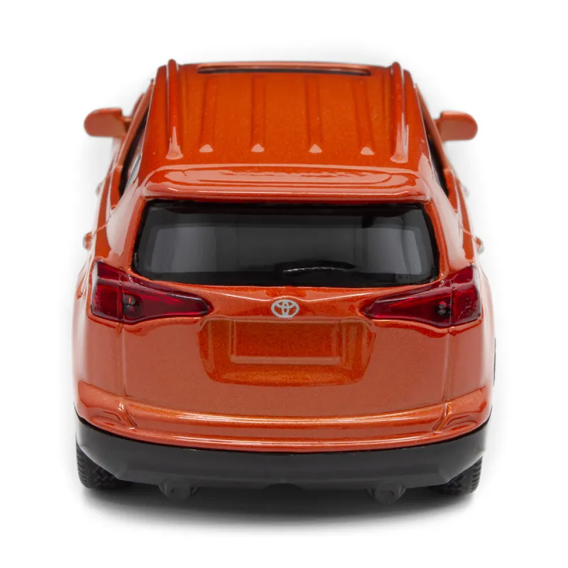 Автомодель - Toyota RAV4 (помаранчевий)