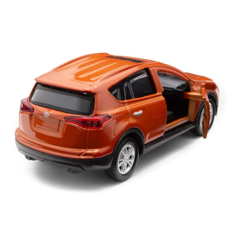 Автомодель - Toyota RAV4 (помаранчевий)