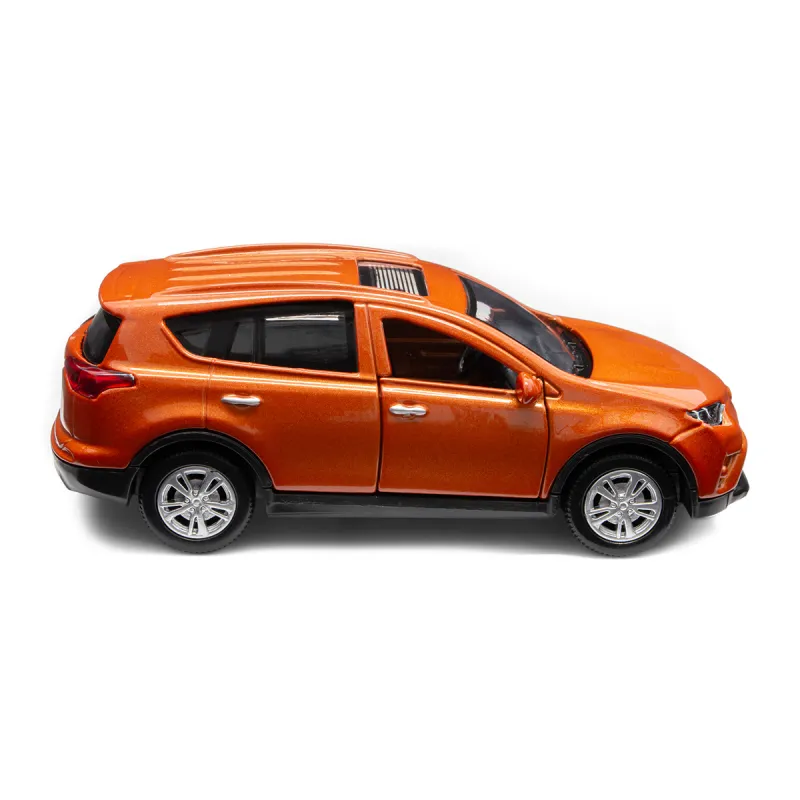 Автомодель - Toyota RAV4 (помаранчевий)