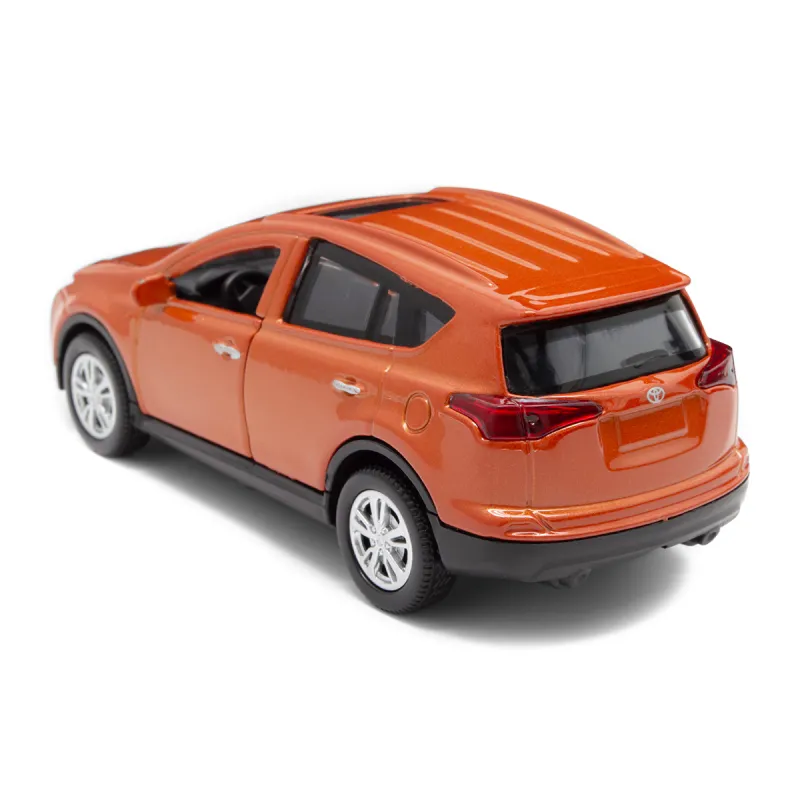 Автомодель - Toyota RAV4 (помаранчевий)