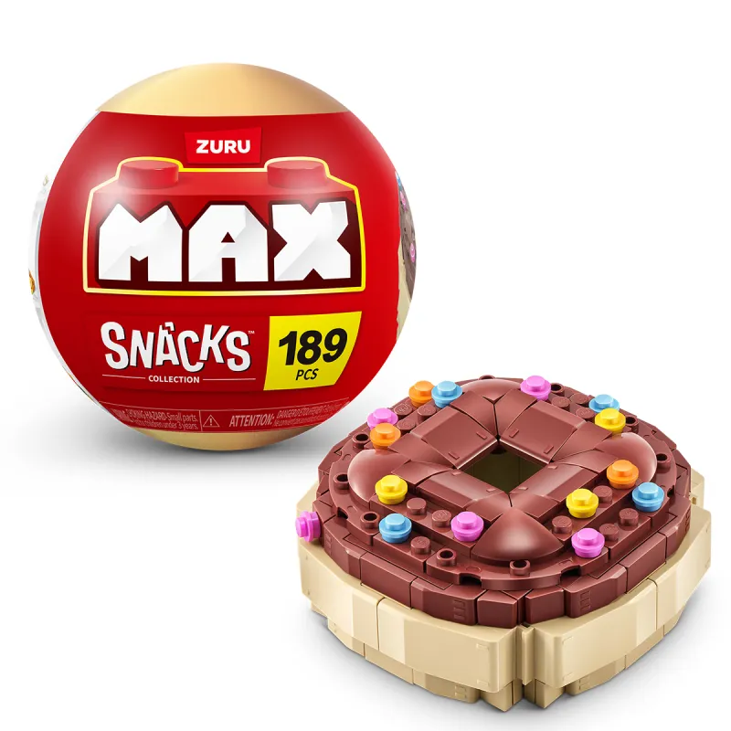 Конструктор в капсулі Max S1 – Смаколики