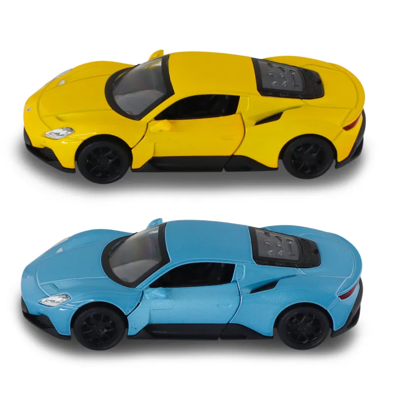 Автомодель - Maserati MC20 (синій, жовтий)