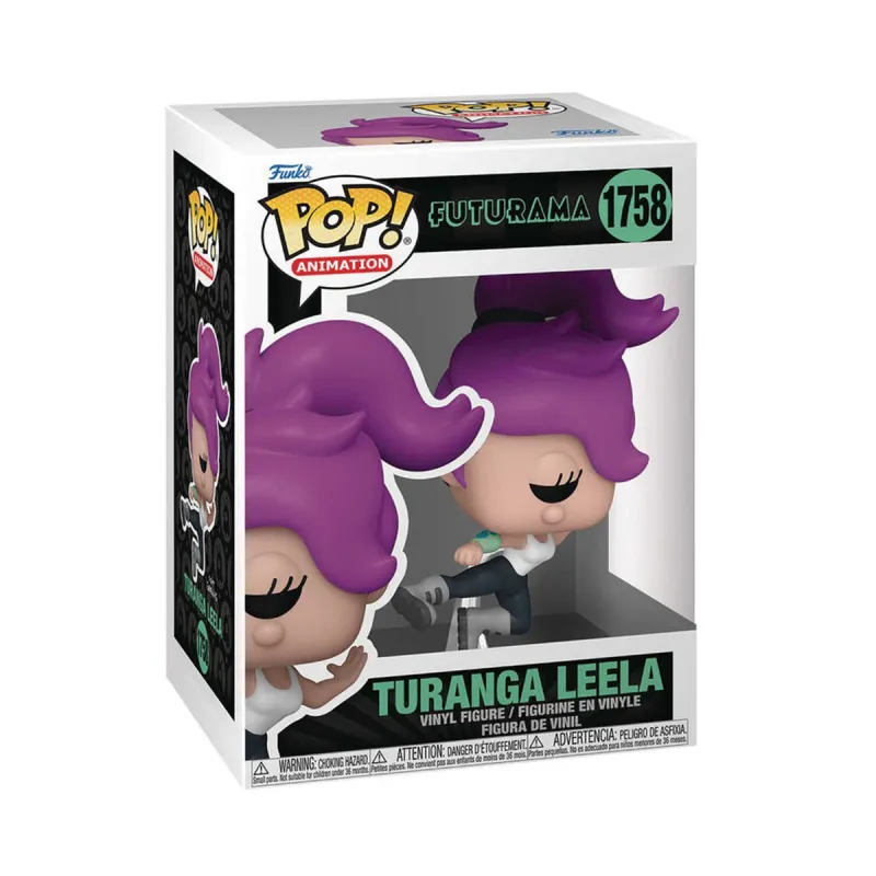 Ігрова Фігурка Funko Pop! Серії Футурама - Ліла