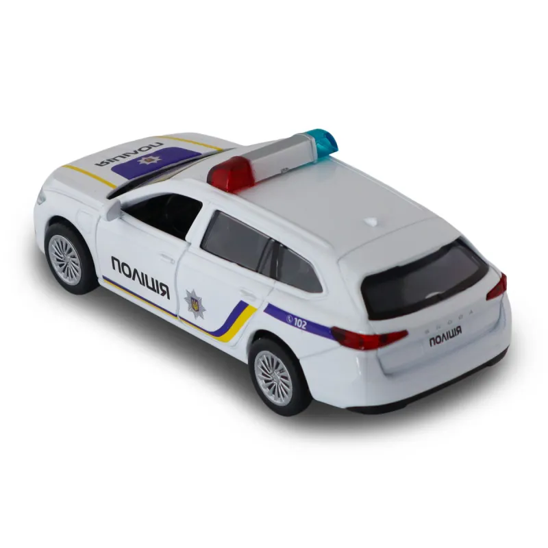 Автомодель – Skoda Superb Combi iV Поліція