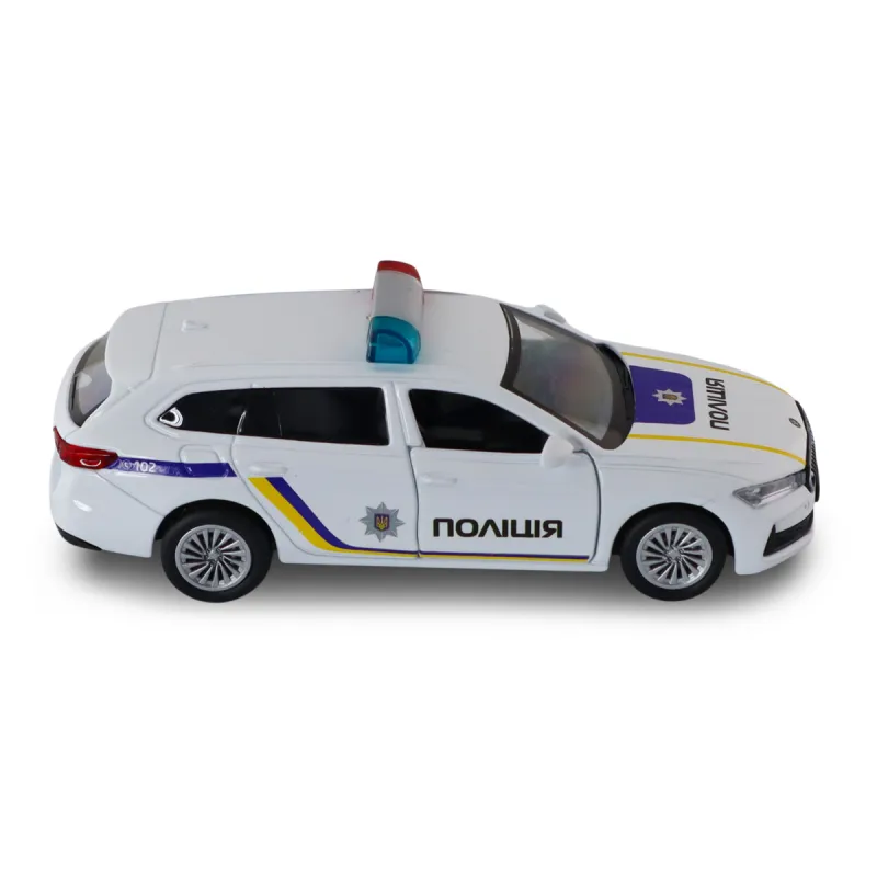 Автомодель – Skoda Superb Combi iV Поліція