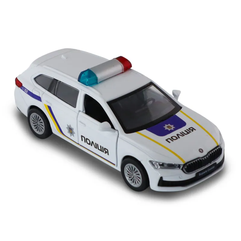 Автомодель – Skoda Superb Combi iV Поліція