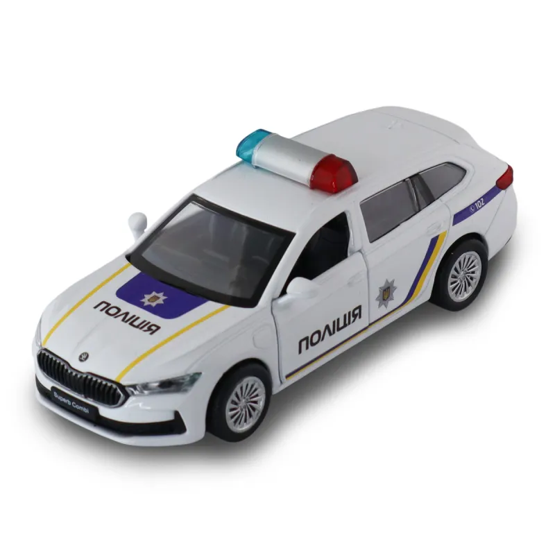 Автомодель – Skoda Superb Combi iV Поліція