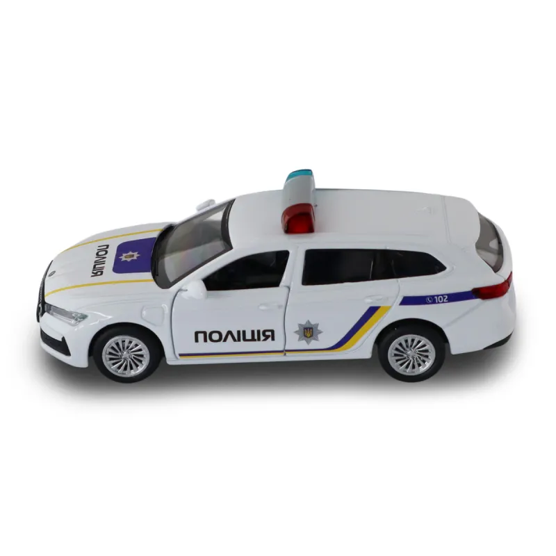 Автомодель – Skoda Superb Combi iV Поліція