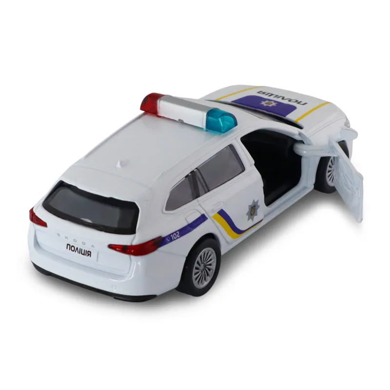 Автомодель – Skoda Superb Combi iV Поліція
