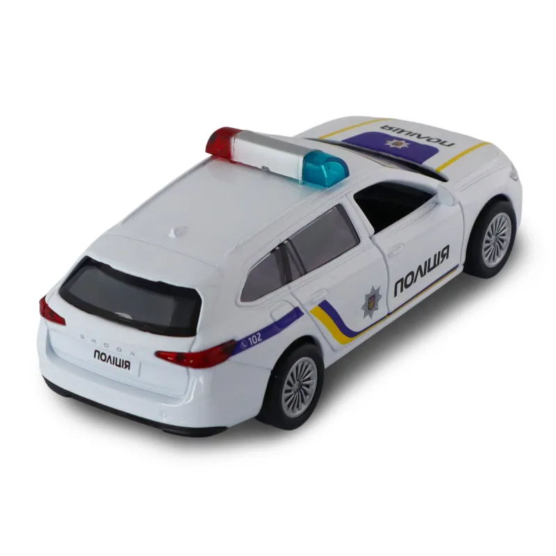 Автомодель – Skoda Superb Combi iV Поліція