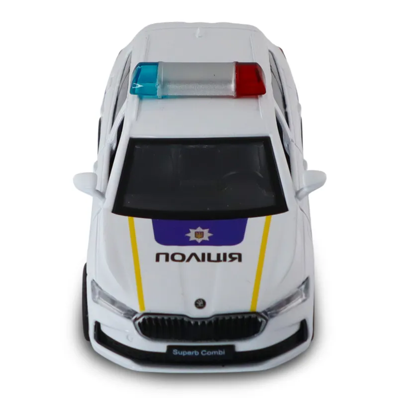 Автомодель – Skoda Superb Combi iV Поліція