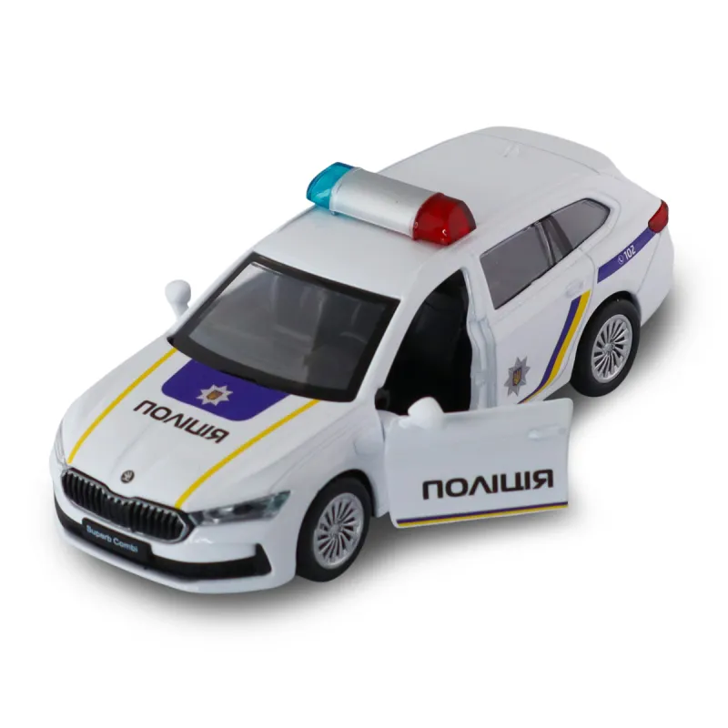 Автомодель – Skoda Superb Combi iV Поліція