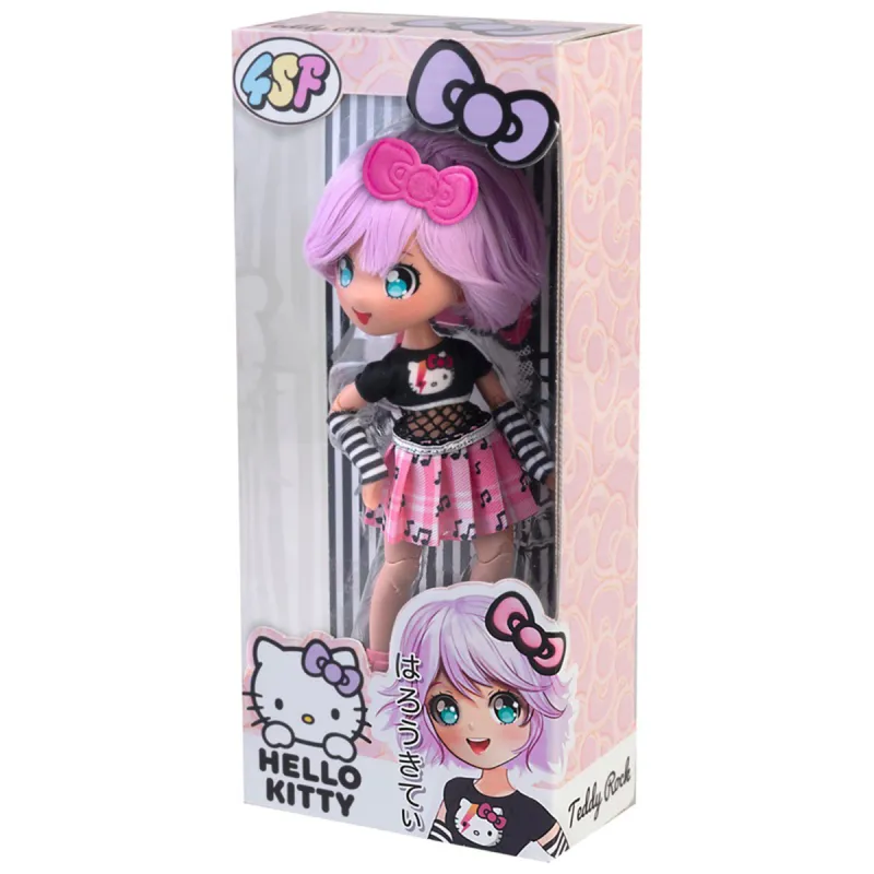 Лялька 4SF Manga Dolls серії Hello Kitty – Тедді Рок