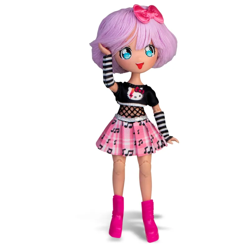 Лялька 4SF Manga Dolls серії Hello Kitty – Тедді Рок