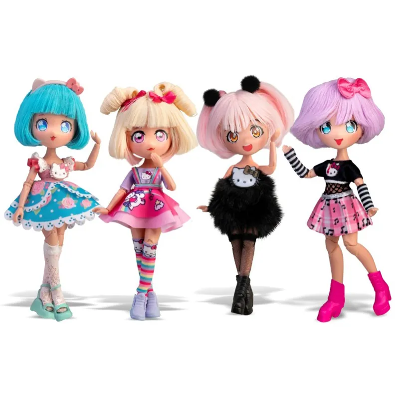Лялька 4SF Manga Dolls серії Hello Kitty – Тедді Рок