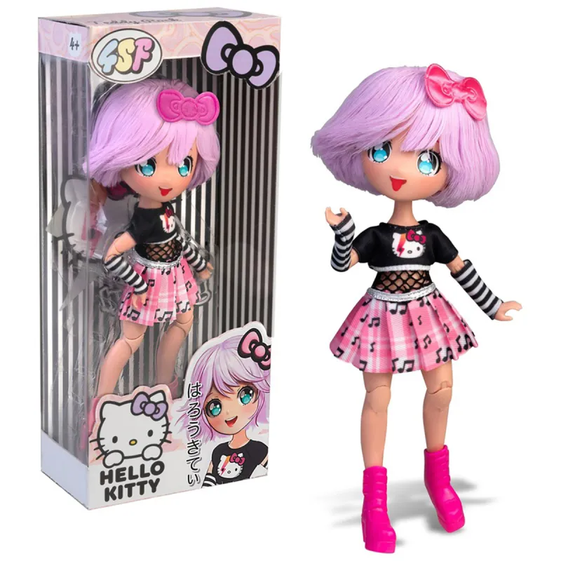 Лялька 4SF Manga Dolls серії Hello Kitty – Тедді Рок