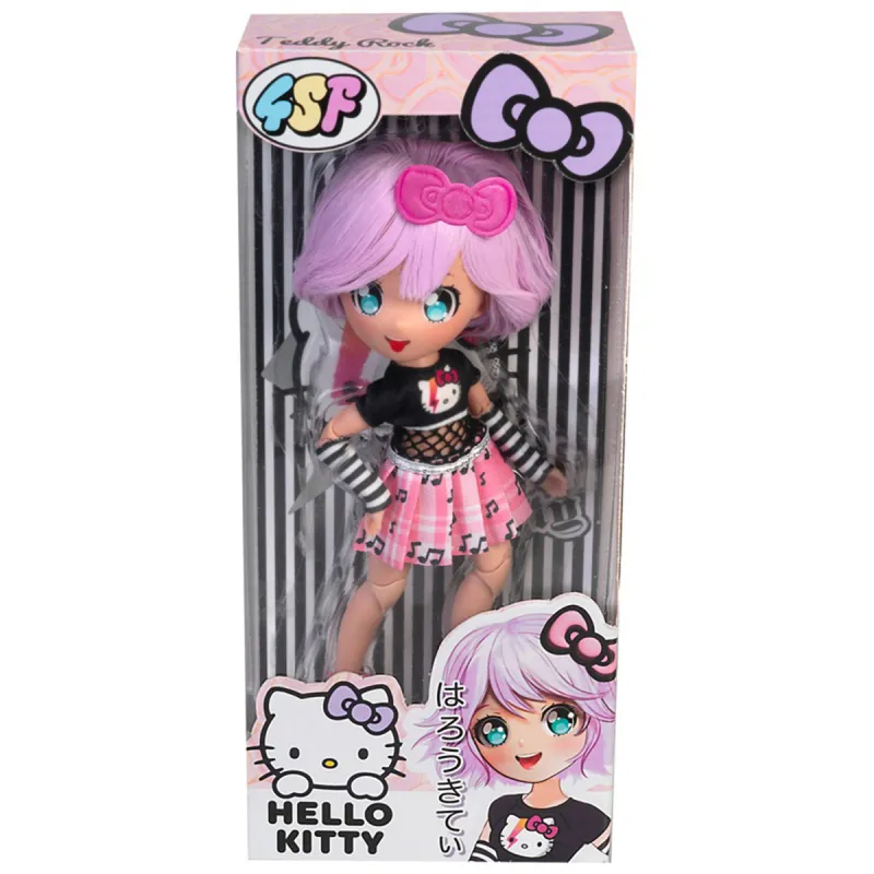 Лялька 4SF Manga Dolls серії Hello Kitty – Тедді Рок
