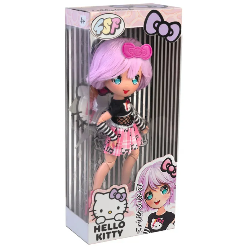 Лялька 4SF Manga Dolls серії Hello Kitty – Тедді Рок