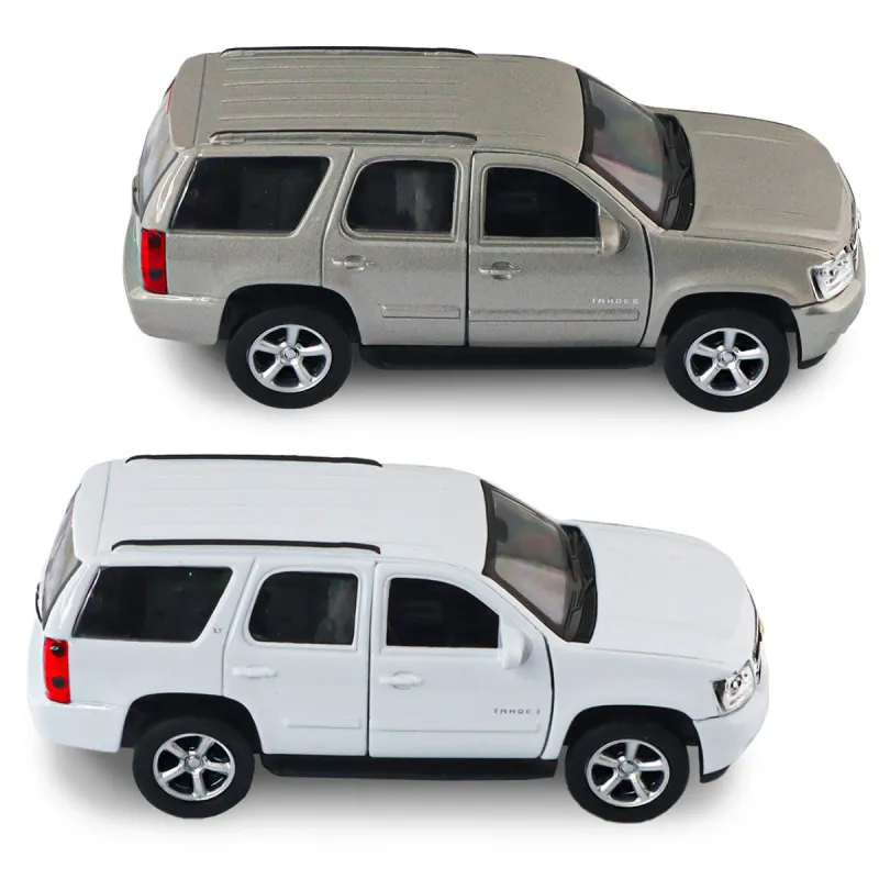 Автомодель - Chevrolet Tahoe 2008 (білий, сірий)