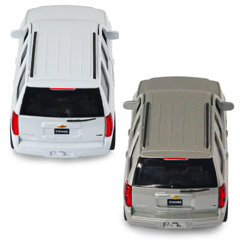Автомодель - Chevrolet Tahoe 2008 (білий, сірий)