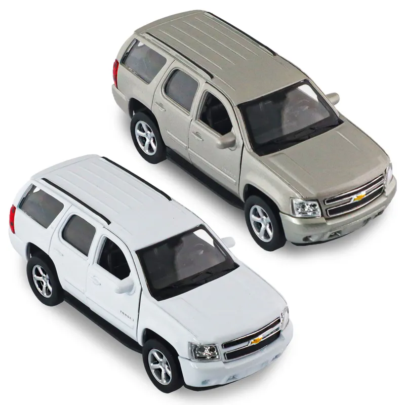 Автомодель - Chevrolet Tahoe 2008 (білий, сірий)