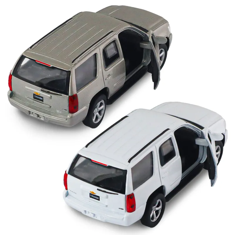 Автомодель - Chevrolet Tahoe 2008 (білий, сірий)