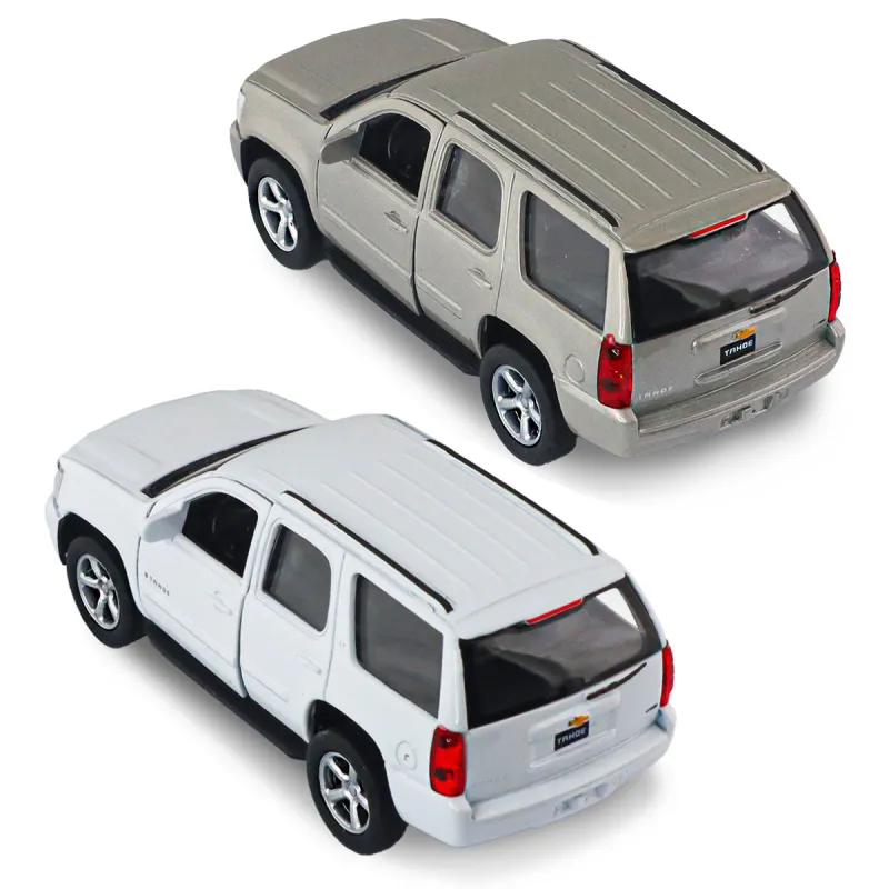 Автомодель - Chevrolet Tahoe 2008 (білий, сірий)