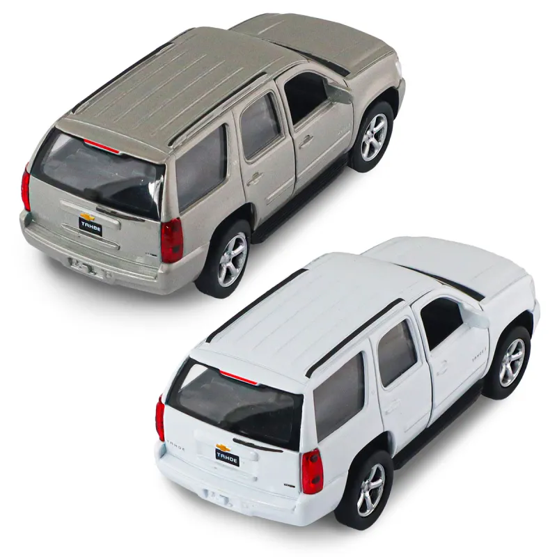 Автомодель - Chevrolet Tahoe 2008 (білий, сірий)