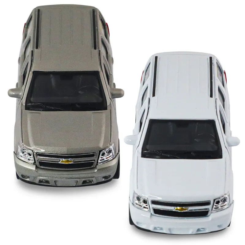 Автомодель - Chevrolet Tahoe 2008 (білий, сірий)
