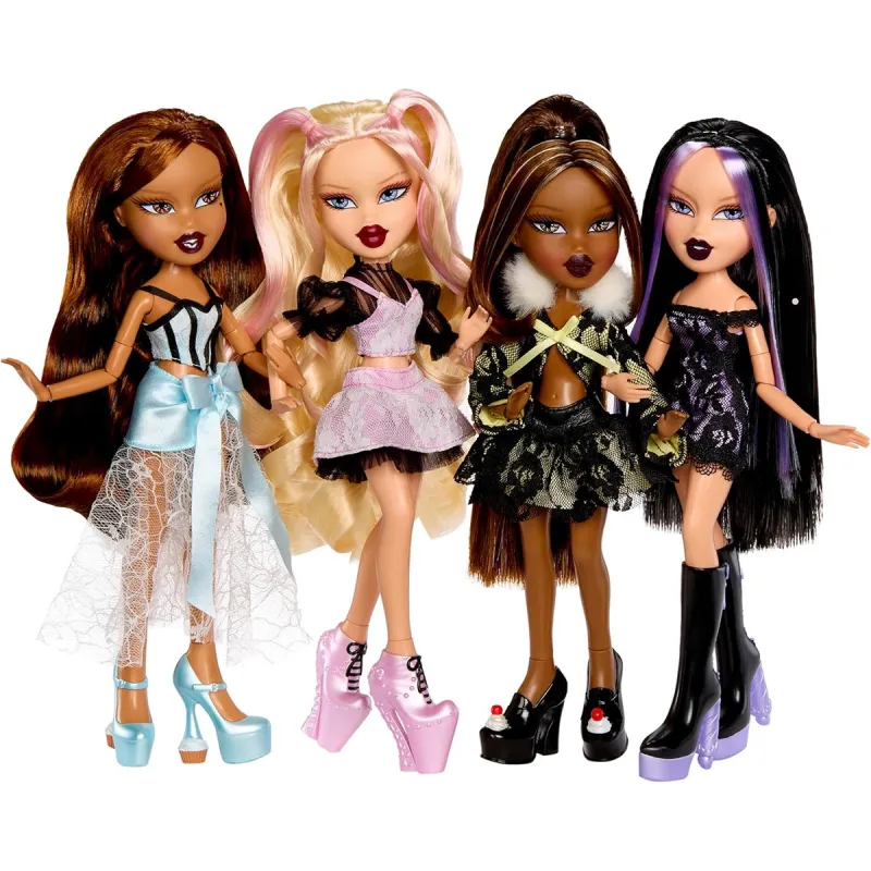 Ігровий набір з лялькою Bratz серії Stylin' Birthday — Джейд