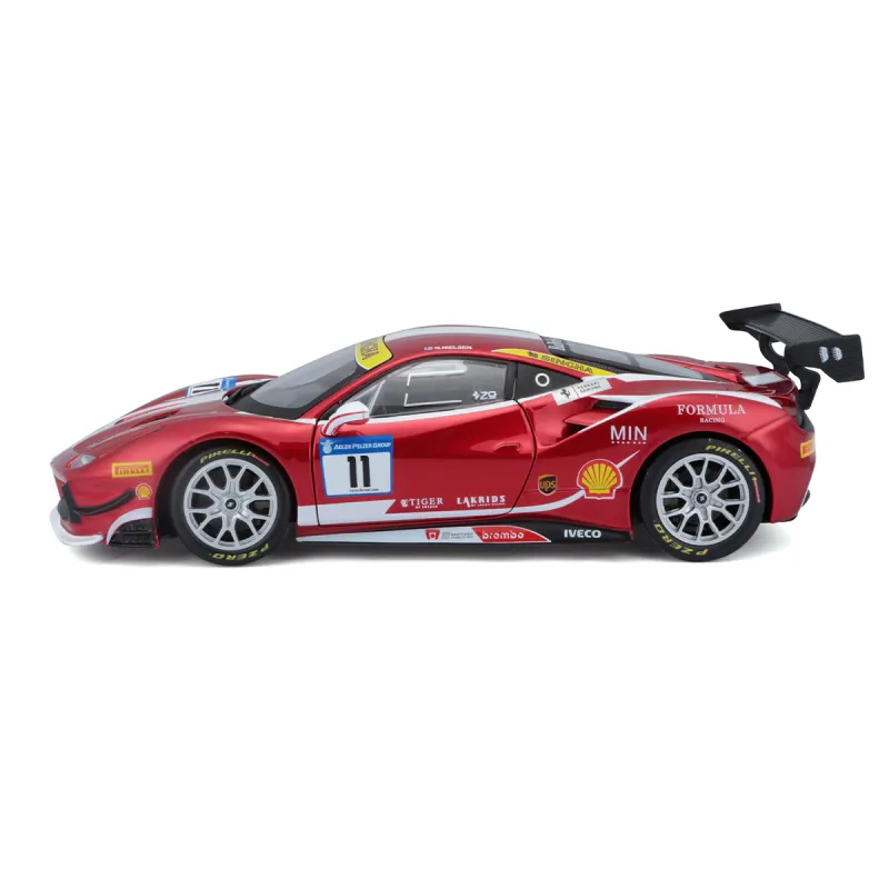 Авто-конструктор - Ferrari 488 Challenge (1:24)