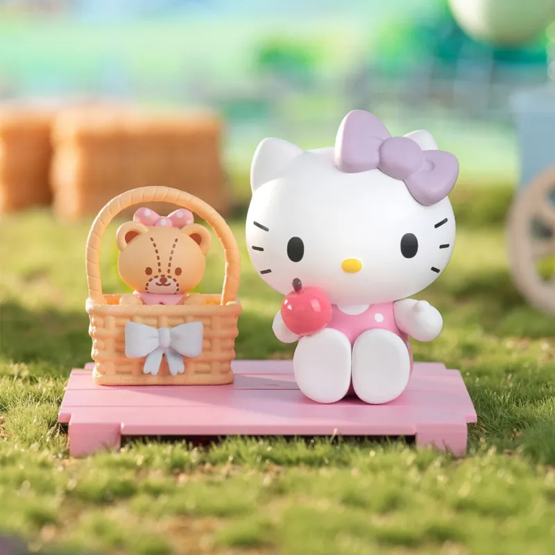 Фігурка-сюрприз Pop Top Hello Kitty – Мила подружка