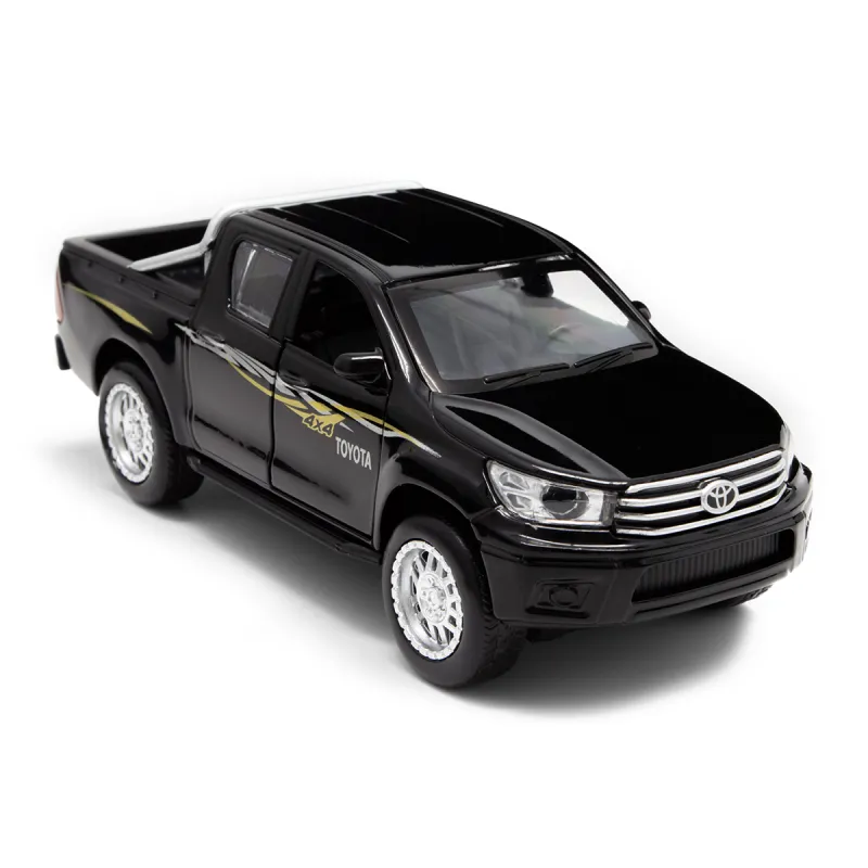 Автомодель - Toyota Hilux (чорний)