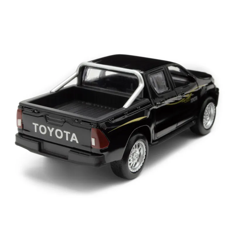 Автомодель - Toyota Hilux (чорний)