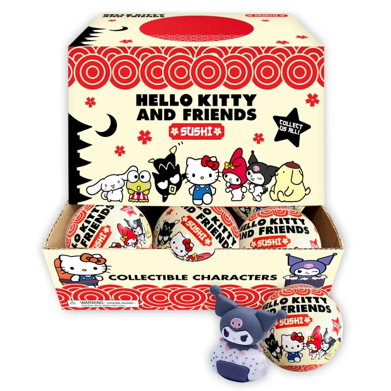 Фігурка-сюрприз у кулі Cool Things серії Hello Kitty - Суші-паті