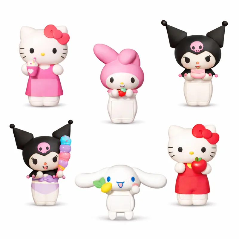Дисплей колекційних іграшок серії Hello Kitty – Десертна вечірка (12 шт.)